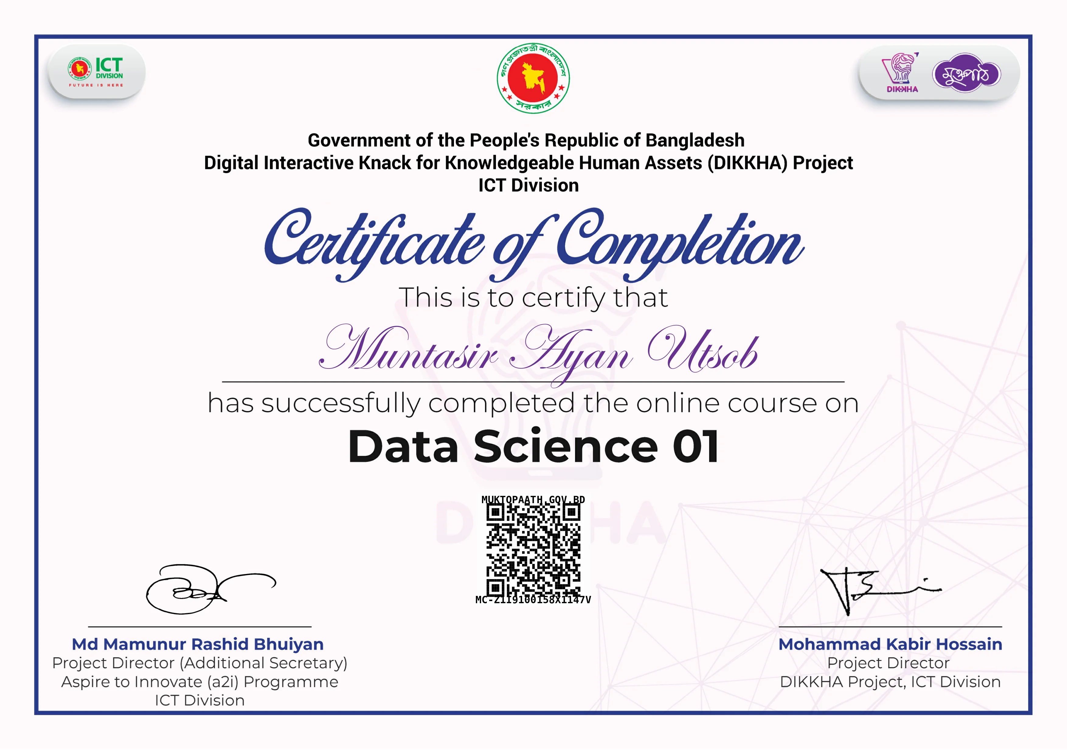 Data Science Version 01